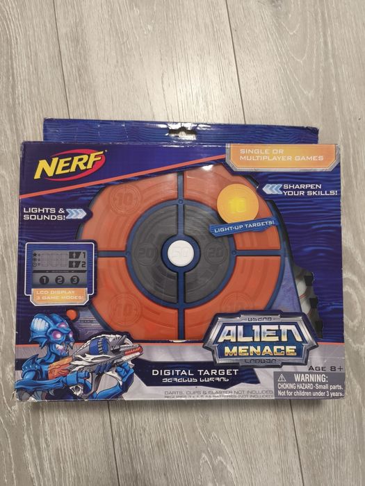 Nerf digital target