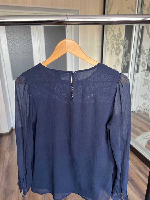Жіноча блуза з мереживом H&M