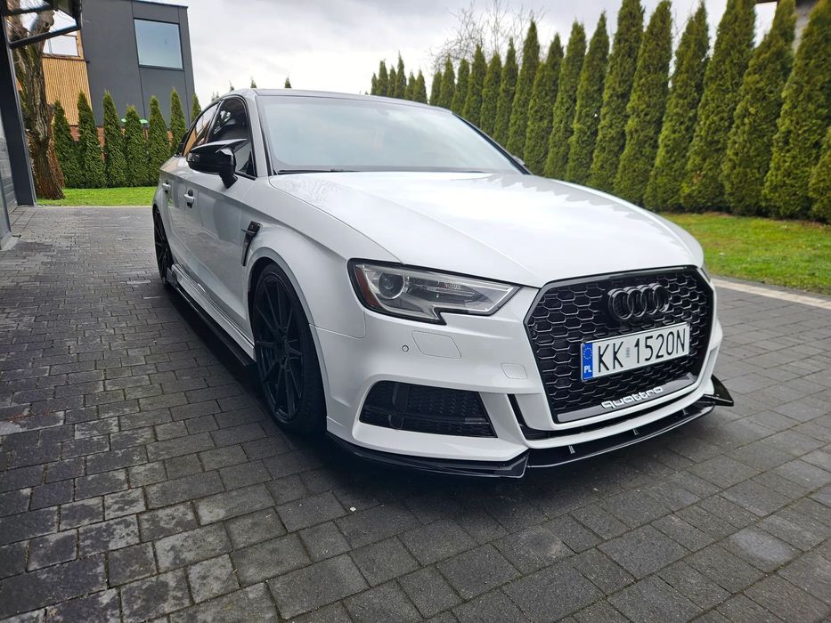 Audi A3 Limousine Audi A3 8V 2.0 TFSI 2017 Quattro 330KM