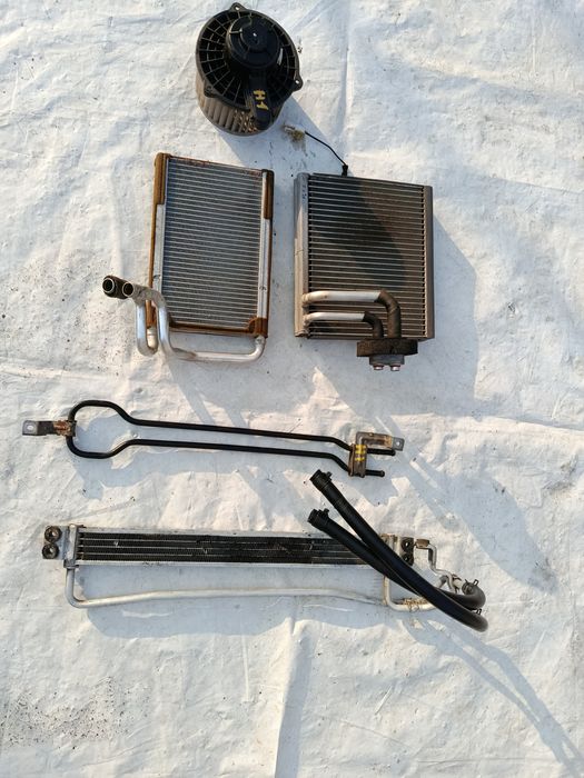 110 тис.км радіатор вентилятор Hyundai H1 2010 испаритель