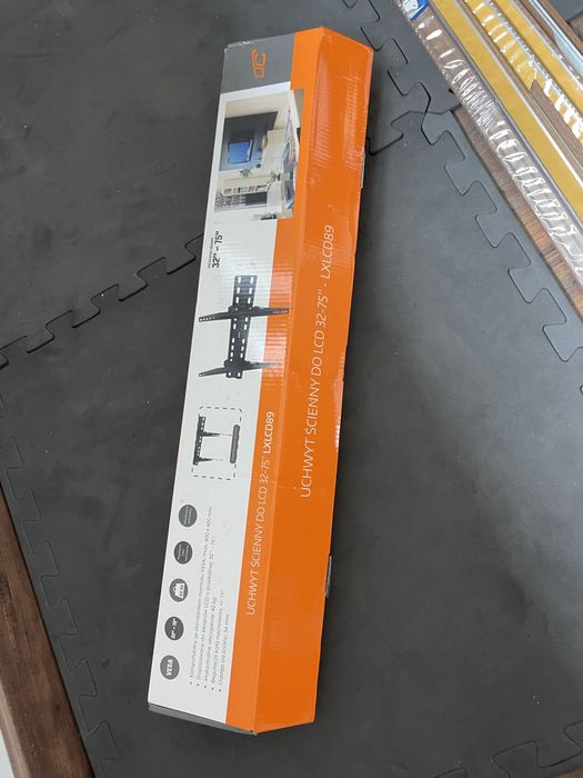 Uchwyt pod tv. wieszak na tv okazja solidny 32-75’