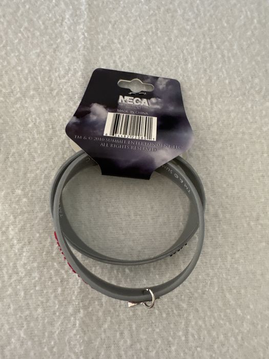 Pulseira silicone da serie Twilight