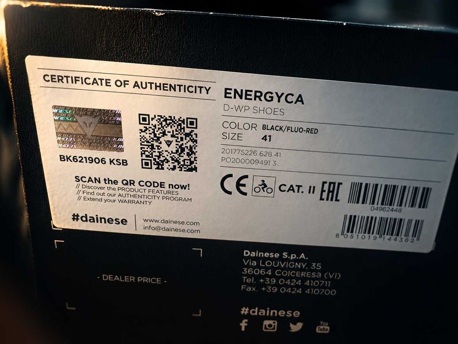 Dainese Energyca