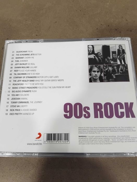 The Essencial 90 Rock em cd novo
