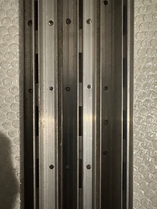 CALHAS ALUMINIO PARA ESTANTES