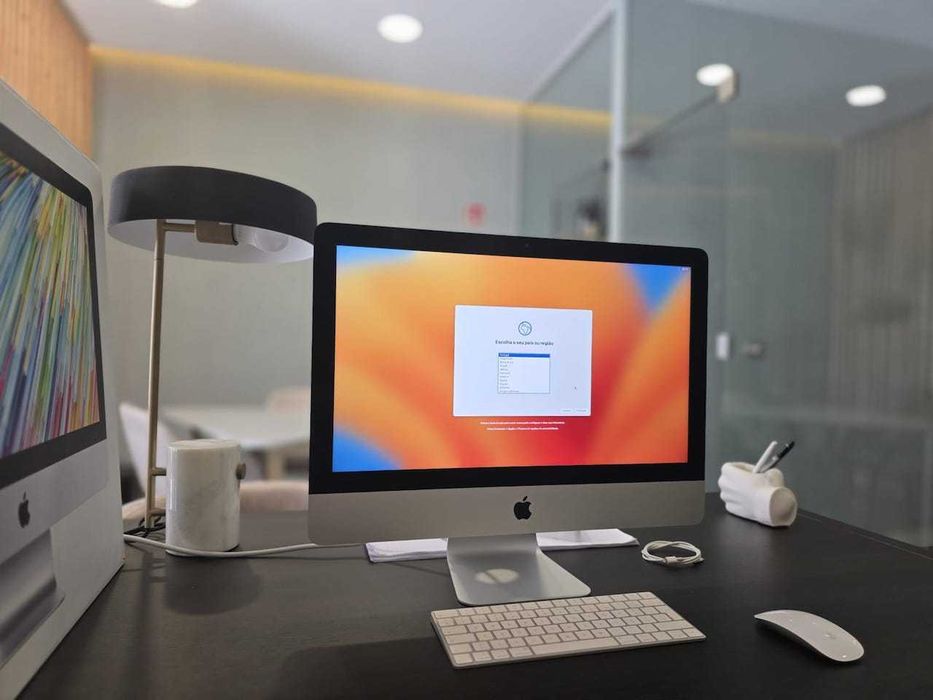 Apple iMac 21,5" Retina 4K – Excelente Estado