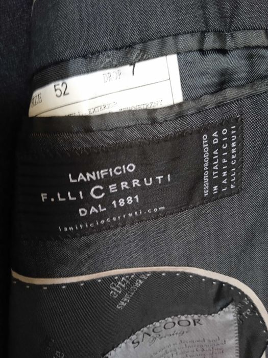 Casaco Sacoor Cerruti 52