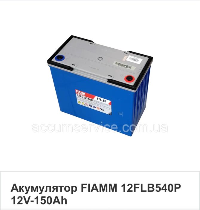 Система резервного живлення