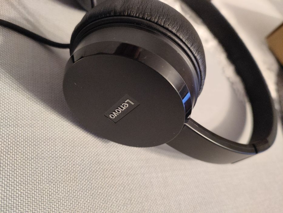 Słuchawki Lenovo Nowe