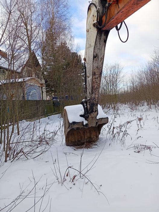 Koparka gąsienicowa Atlas 1604