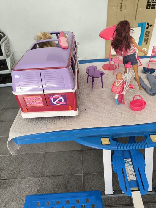 Conjunto de brinquedo.