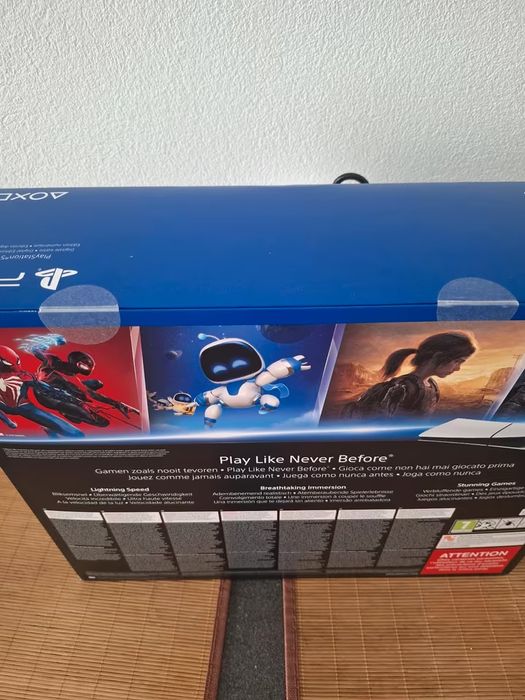 Konsola PlayStation 5 Digital Edition 825 GB Nowa, Nieotwarta
