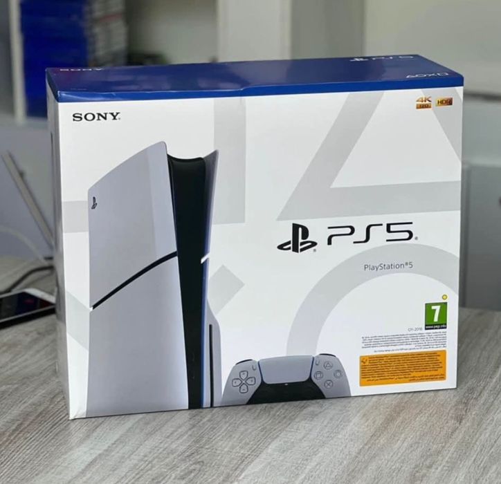 Приставка пс 5 + 70 Ігор Нова PlayStation 5 ps 5 PS5 Гарантія