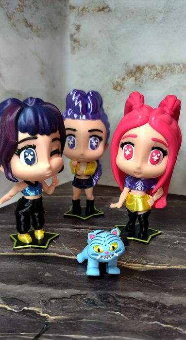 Фігурки KPop Demon Hunters