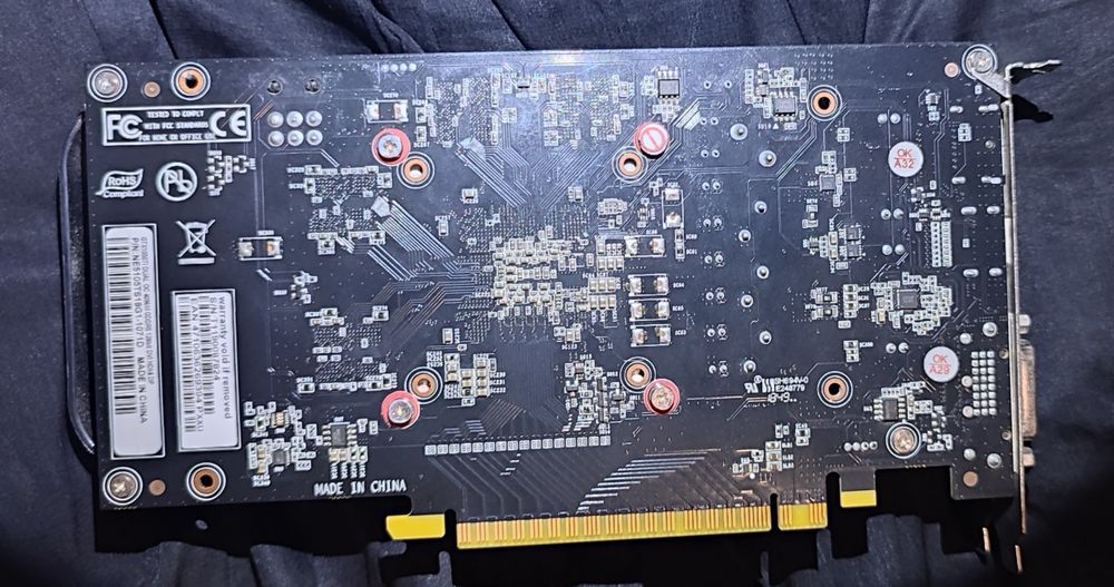 Відеокарта Palit GeForce GTX 1050 Ti Dual OC 4GB GDDR5