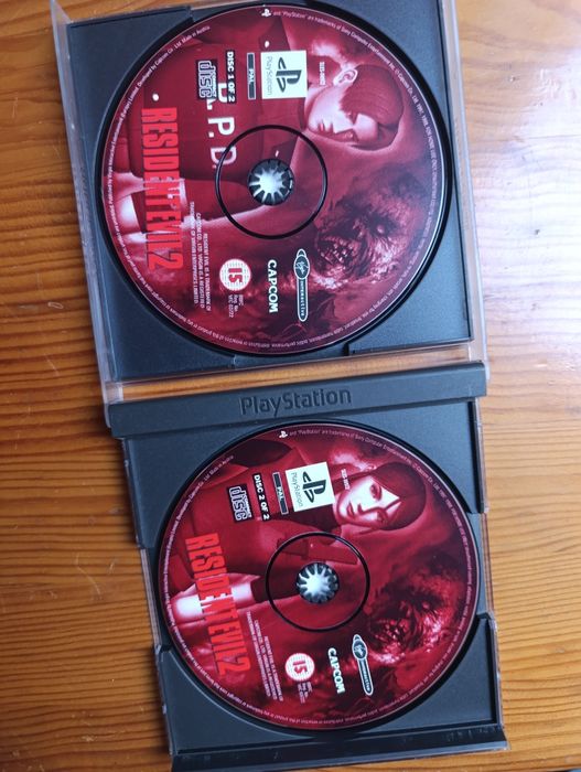 Ps1 resident evil 2 psx playstation psone ps2 ps3 ps4 vita psone
