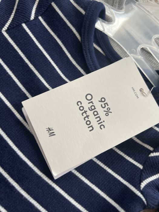 Боді H&M 56/62 Нові