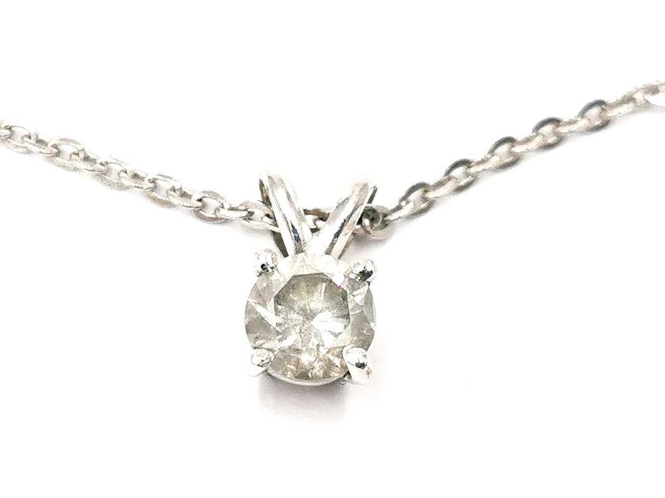 wisiorek złoto 14K 585 brylant 0,40 ct + łańcuszek certyfikat G.928