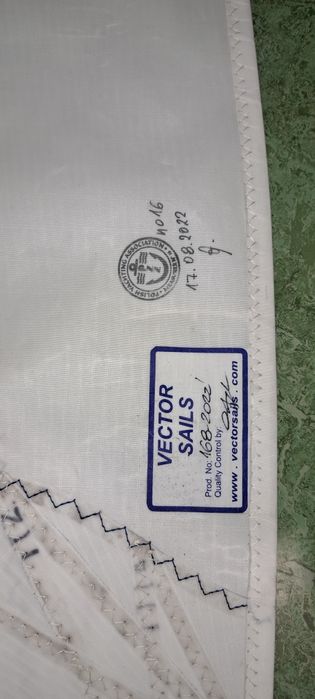 Zagle regatowa do Omegii - Vector Sails 2022 r