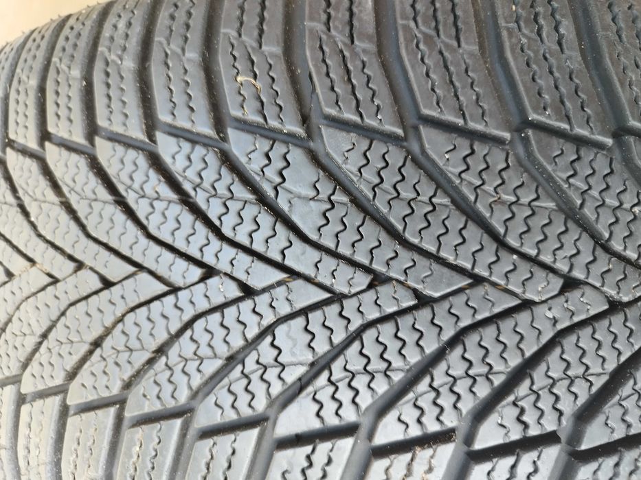 ZIMOWE koła komplet 225/45R17 Czujniki oryginalne TOYOTA Corolla e21, Auris, Verso