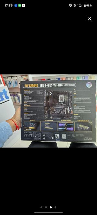 Asus TUF Gaming B660-Plus WiFi D4