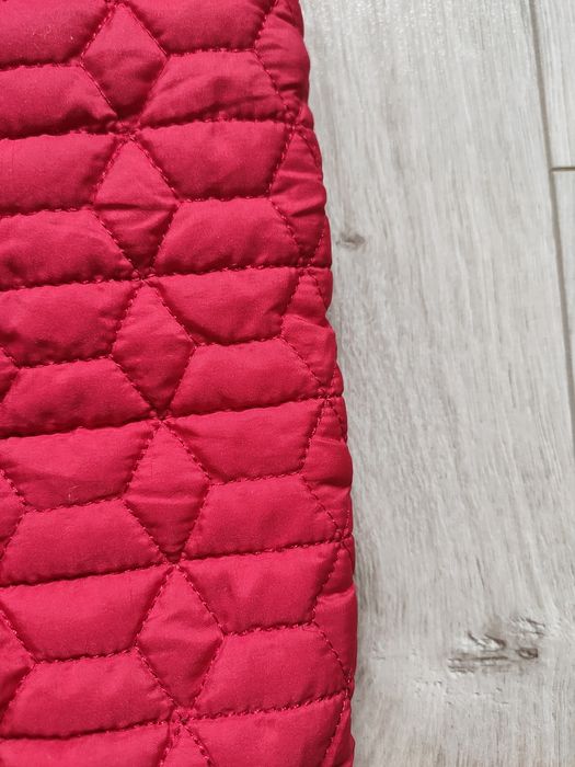 Kombinezon zimowy pikowany dwa zamki 2 unisex chłopca dziewczynki 6 9