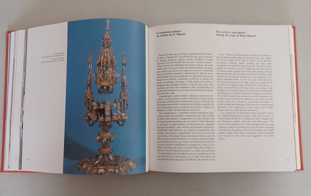 Livro Arte Portuguesa na Época dos Descobrimentos