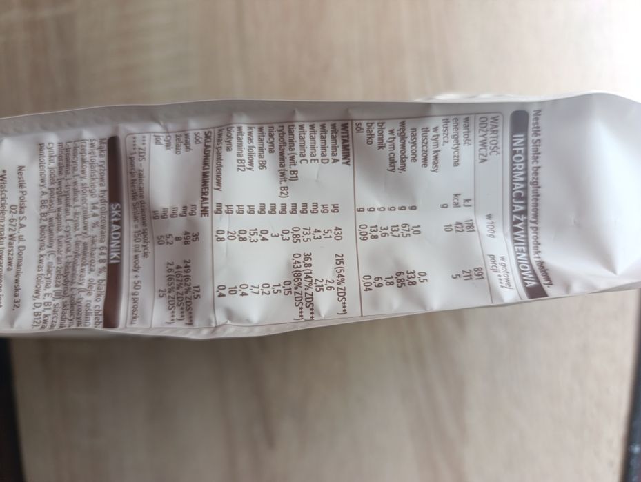 Sinlac dla dzieci