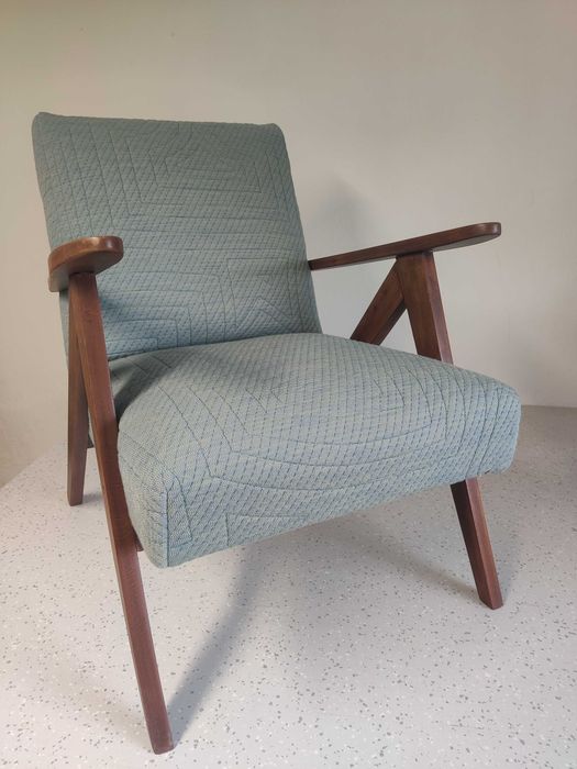 Fotel B-310 VAR PRL, vintage Kvadrat Apparel designerski