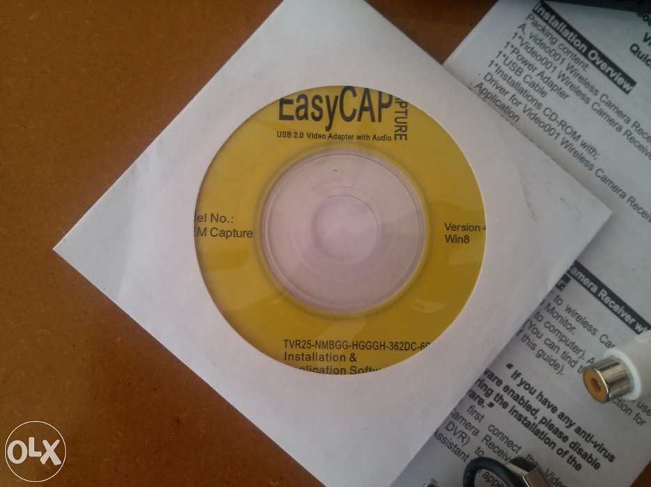 Novo - EasyCap - Video Capture Card Compatible with All Windows64283968510977121
