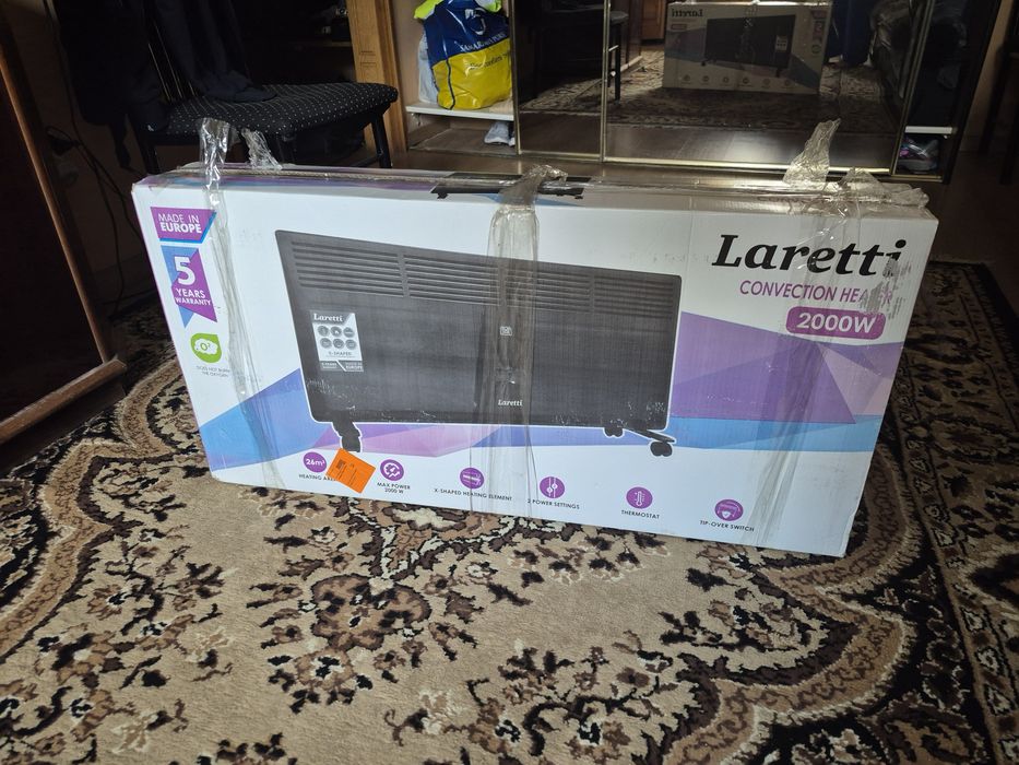 Обогреватель Loretti LR-HT8669