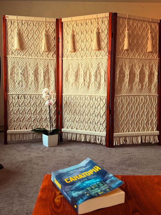 Інтерʼєрна ширма