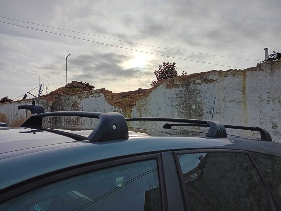Barras de tejadilho Renault Scenic