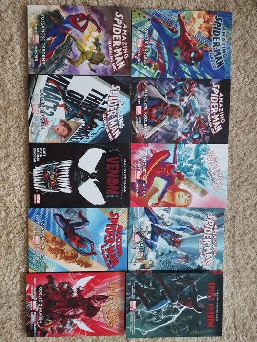 Amazing Spider-Man 1-10 Marvel Now 2.0 Egmont
