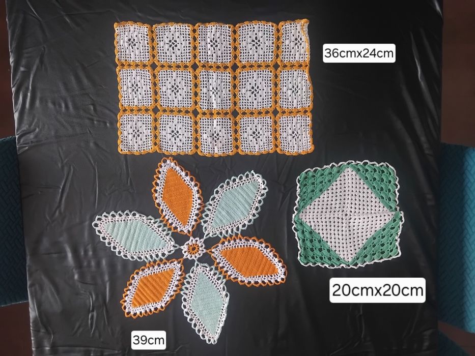 Bordados vários torres novas
