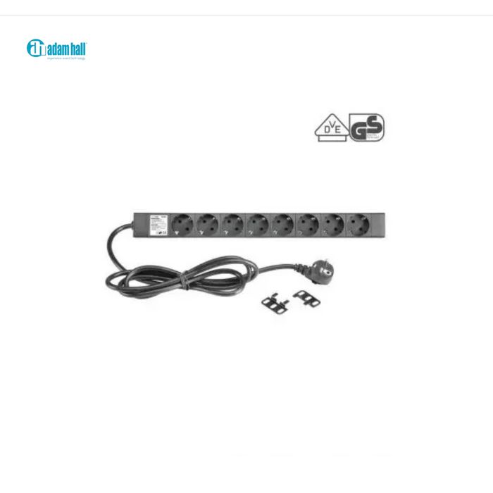 Adam Hall 87471 Régua de Energia 19"