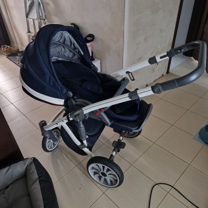 Wózek Anex sport gondola + spacerówka