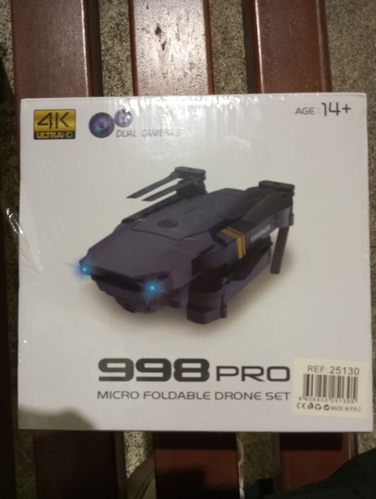 Drone 998pro dual camera ultra HD 4k