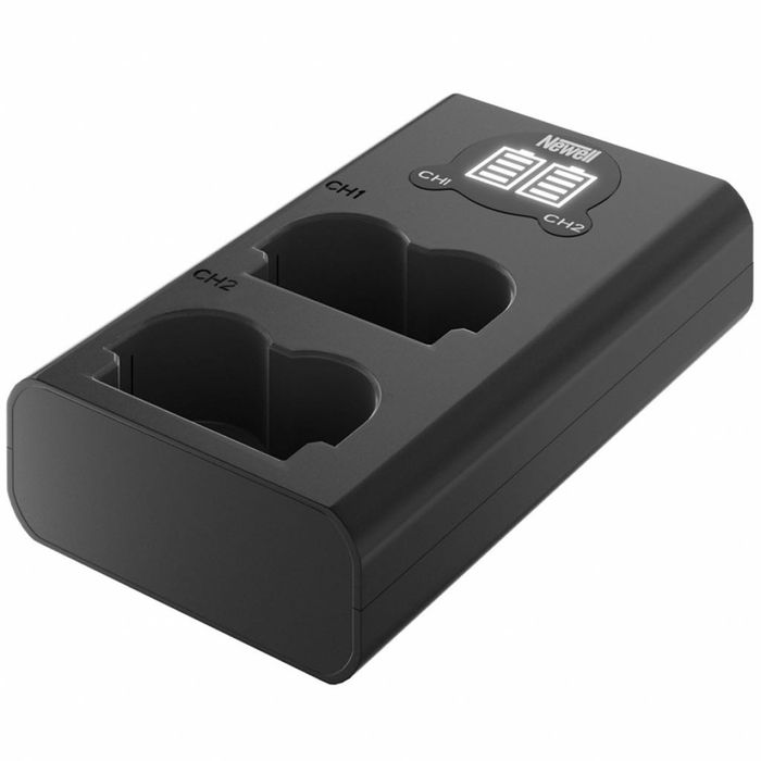 Ładowarka Newell dwukanałowa do akumulatorów NP-W235