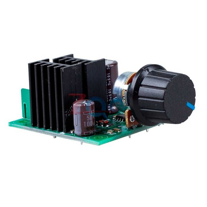 Controlador de Velocidade PWM para Motor DC de Automóvel de 12V - 40V64737759923969121