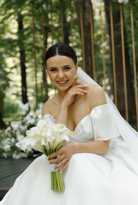 весільна сукня бренду luce sposa