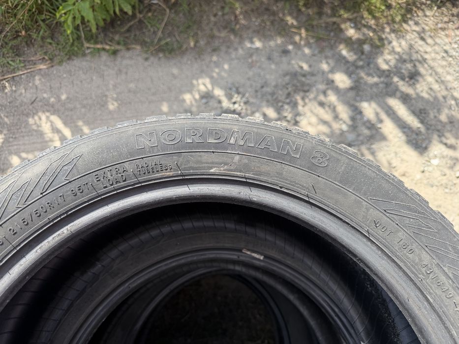 Nokian nordman 3, 215 50 r17