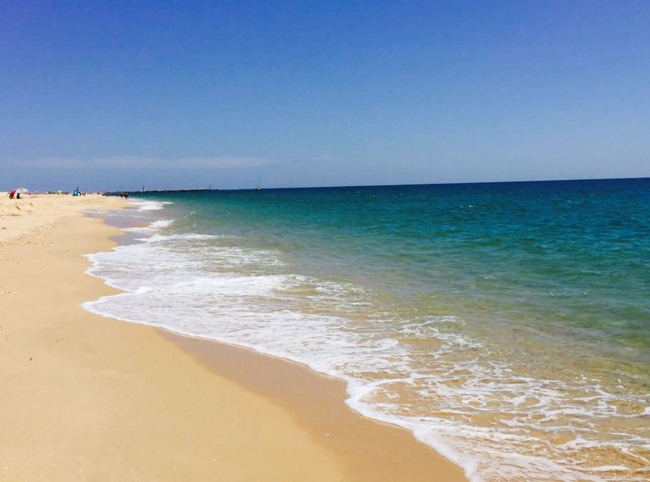 Quarto (suite Formosa) vista mar com piscina na Fuzeta-Moncarapacho