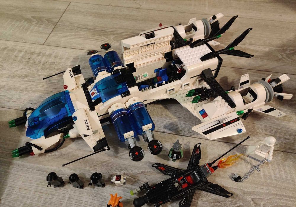 Lego Space Police 5974 Galactic Enforcer Unikat