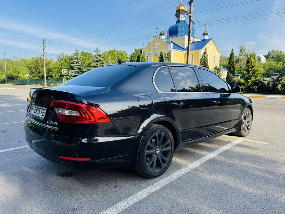 Skoda Superb 2013