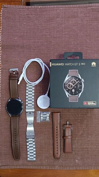 Huawei Watch GT 3 Classic 46mm Brown