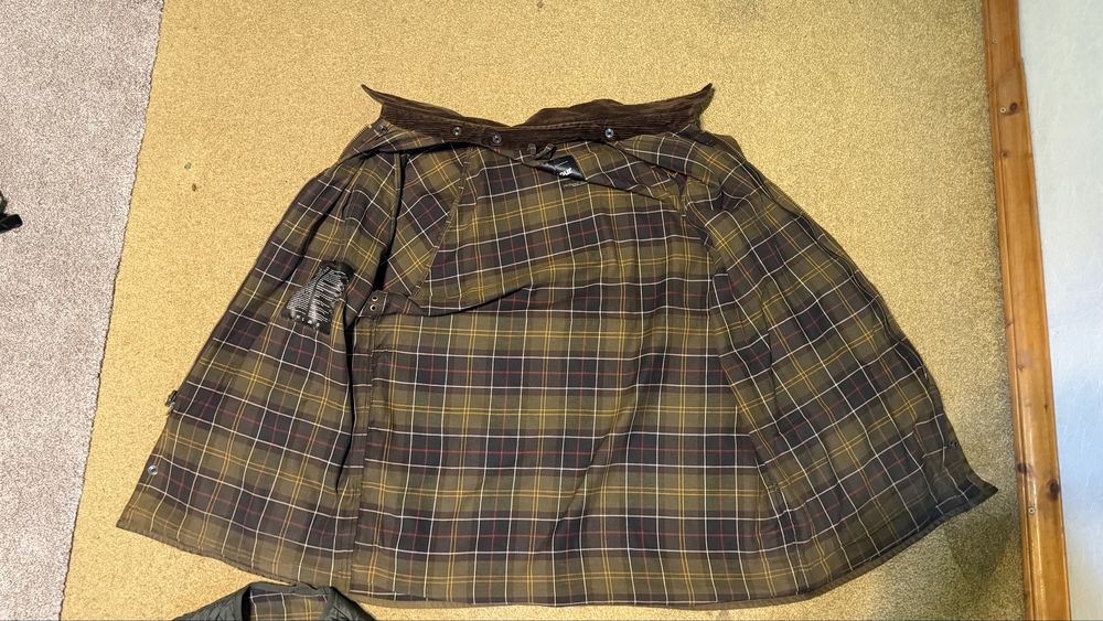 куртка barbour в гарному стані