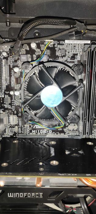 PC - I5 6600 skylake + Płyta Asus H110M-D 1151 + 16g DDR4 Goodram