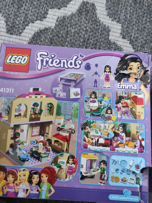 LEGO friends pizzeria 6-12 lat