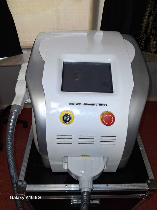 Maquina depilação a laser SHR